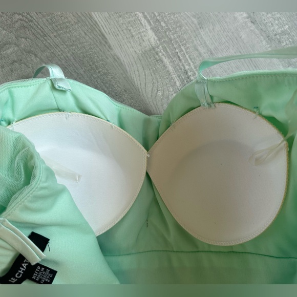 Le Chateau Mint Green Dress - Picture 5 of 5